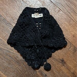 Carbon wool kerchief